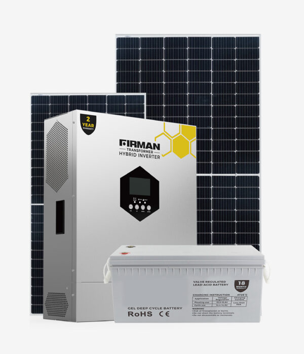 11KVA Firman Solar System -Gel Battery