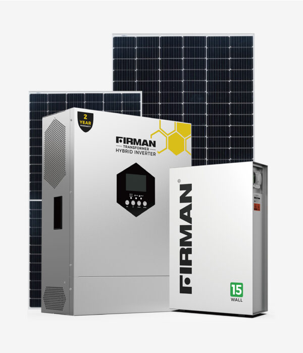 5KVA Firman Solar System -Lithium Battery