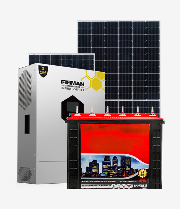 11KVA Firman Solar System -Tabular Battery